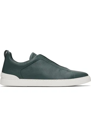 Ermenegildo Zegna Baskets Triple Stitch™ vertes
