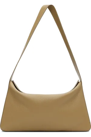 Aesther Ekme Sac baguette souple taupe