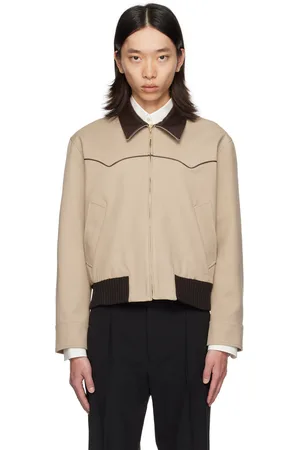 Ernest W. Baker Blouson Harrington western