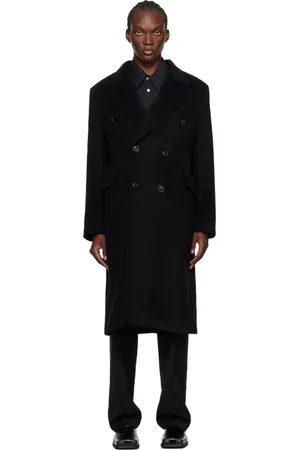 OUR LEGACY Manteau Whale noir