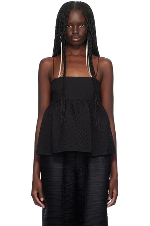 Cecilie Bahnsen Camisole Selena noire - Edition