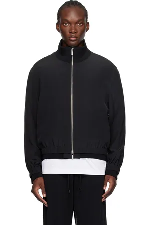 Helmut Lang Blouson aviateur noir à glissières