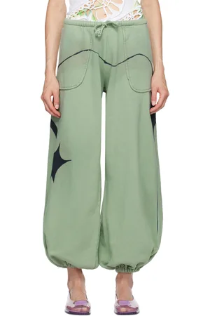 Collina Strada Pantalon de survêtement surdimensionné bleu