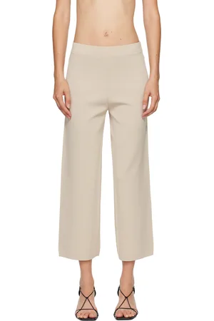Max Mara Pantalon Grembo beige