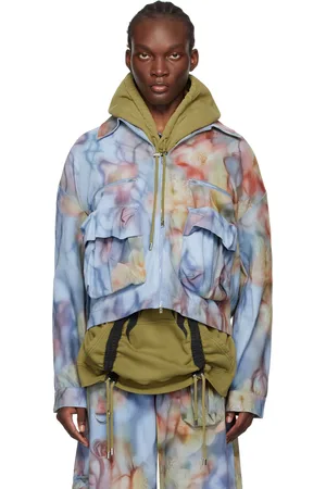Collina Strada Blouson Nash bleu