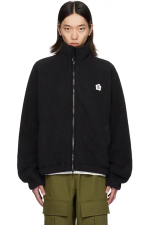 Kenzo Blouson noir - BOKE FLOWER 2.0