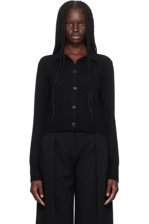 Frame Cardigan rétréci noir