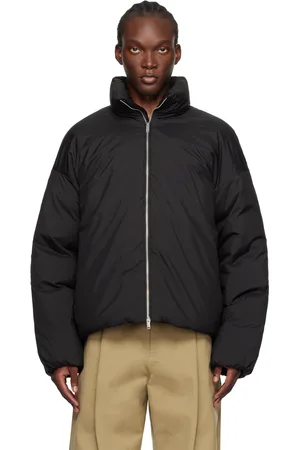 STUDIO NICHOLSON Blouson Loft noir rembourré en duvet