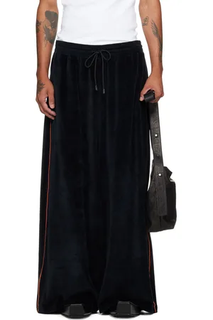 LU’U DAN Pantalon de survêtement Supa Sleaze noir