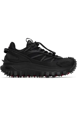 Moncler Baskets Trailgrip noires à membrane en GORE-TEX™
