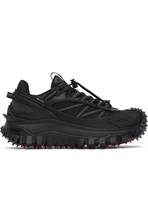 Moncler Baskets Trailgrip noires à membrane en GORE-TEX™