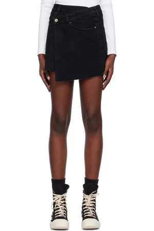 KSUBI Minijupe Rap noire en denim