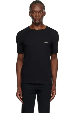 HUGO BOSS Ensemble de trois t-shirts multicolore