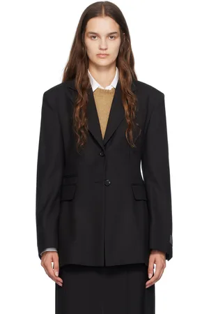 HUGO BOSS Veston ajusté noir