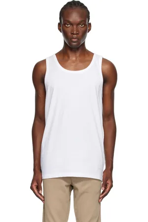 HUGO BOSS Ensemble de trois débardeurs multicolore