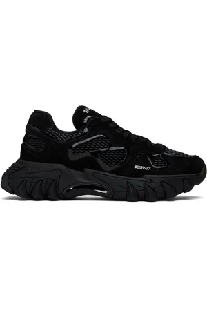 Balmain Baskets B-East noires