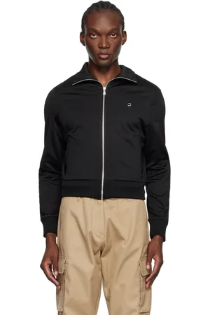 COPERNI Blouson de survêtement noir à glissière