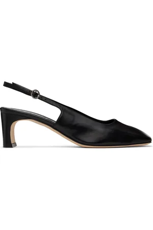 Aeyde Chaussures à talon bottier modifié Eliza noires