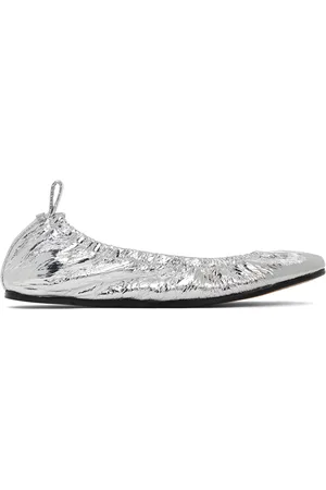Isabel Marant Ballerines Belna argentées