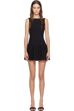 Mirror Palais Robe courte Kissing Booth noire - I Fall In Love Every Spring