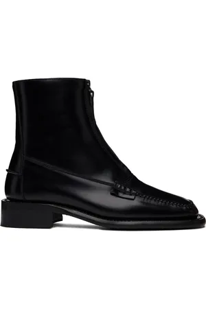 Hereu Bottes Mallera noires exclusives à SSENSE