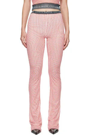 OTTOLINGER Pantalon de détente rouge à carreaux