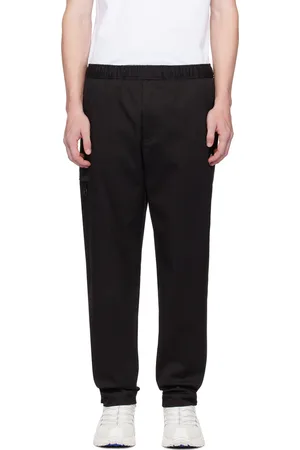 Moncler Pantalon noir à écusson