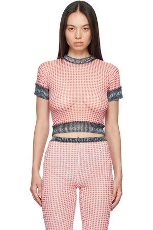 OTTOLINGER T-shirt rouge à carreaux