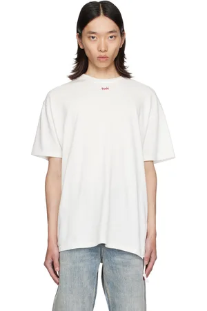 KSUBI T-shirt surdimensionné blanc à logos