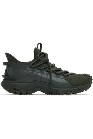 Moncler Baskets légères Trailgrip 2 vertes
