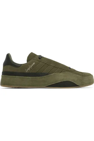 Y-3 Baskets Gazelle kaki