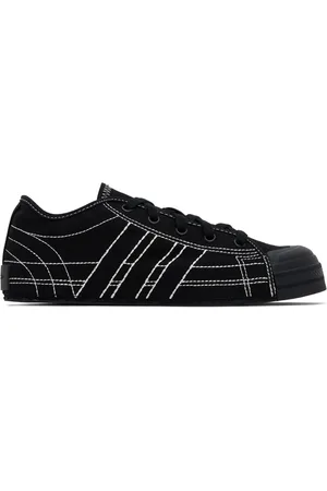 Y-3 Baskets basses Nizza noires