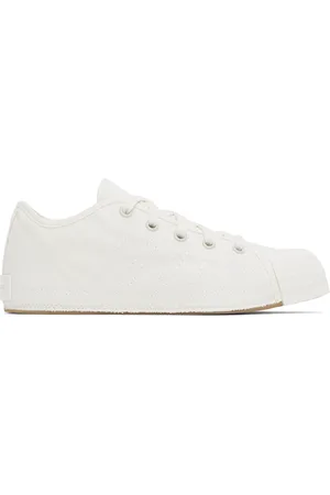 Y-3 Baskets basses Nizza blanches