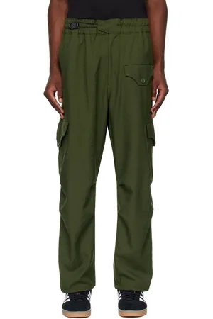 Y-3 Pantalon cargo droit Sport Uniform vert
