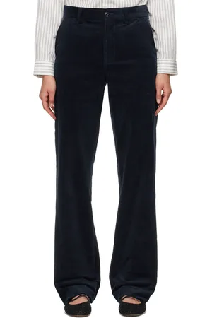 A.P.C. Pantalon Brigitte bleu marine