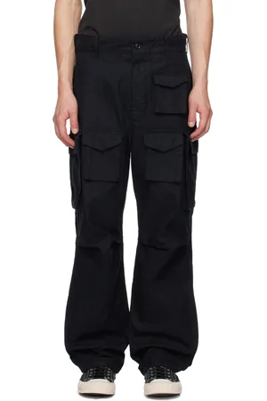 ENGINEERED GARMENTS Pantalon cargo FA noir