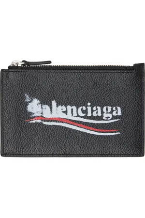 Balenciaga Long porte-carte noir