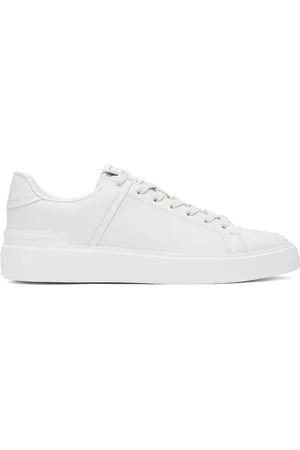 Balmain Baskets B-Court blanches