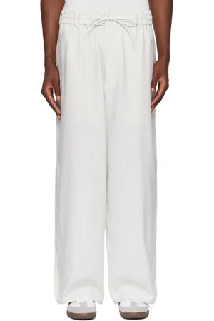Y-3 Pantalon ample Sport Uniform gris