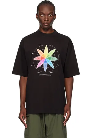 Balenciaga T-shirt How Do You Feel? noir