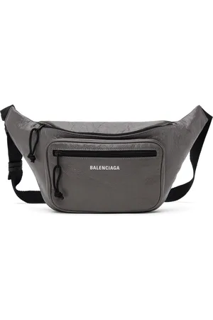 Balenciaga Sac-ceinture Explorer gris