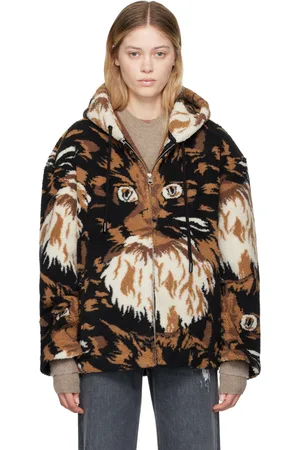 J.W.Anderson Blouson brun à glissières