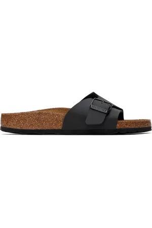 Birkenstock Sandales étroites Catalina noires