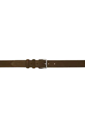 A.P.C. Ceinture Paris brune