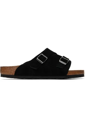 Birkenstock Sandales Zürich noires