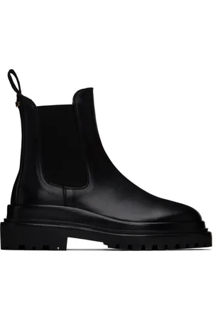 Isabel Marant Bottes chelsea Ceilee noires
