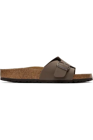 Birkenstock Sandales étroites Catalina brunes