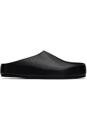 STUDIO NICHOLSON Flâneurs de style sabot Wearing noirs