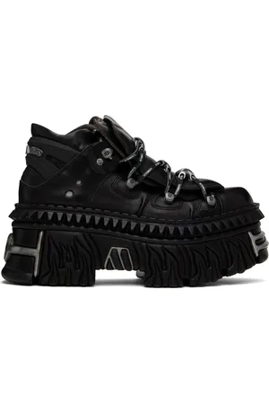 Vetements Baskets noires à plateforme édition New Rock