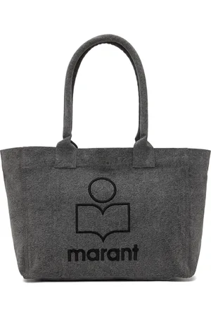 Isabel Marant Cabas Yenky gris à glissière